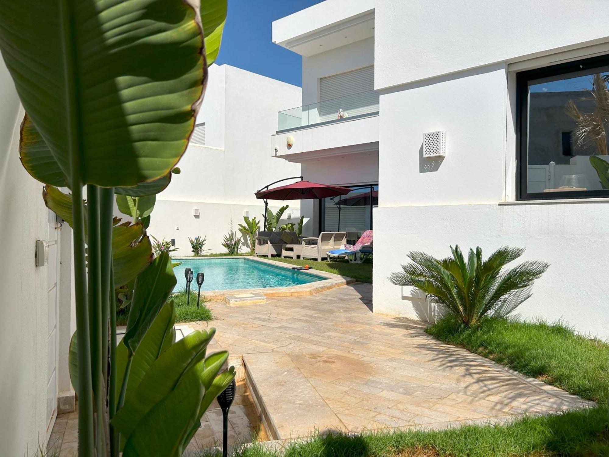 Villa Nesrine Hammamet Exterior photo