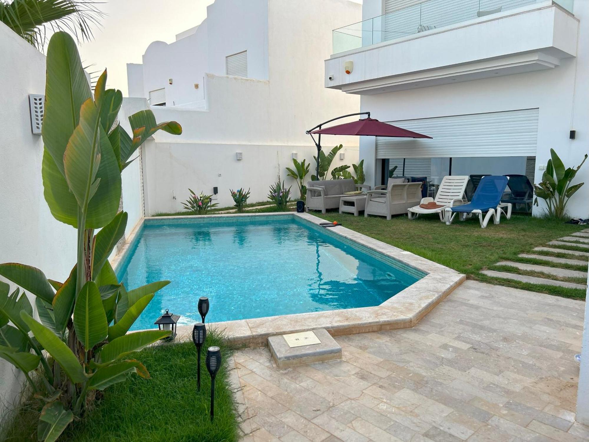 Villa Nesrine Hammamet Exterior photo