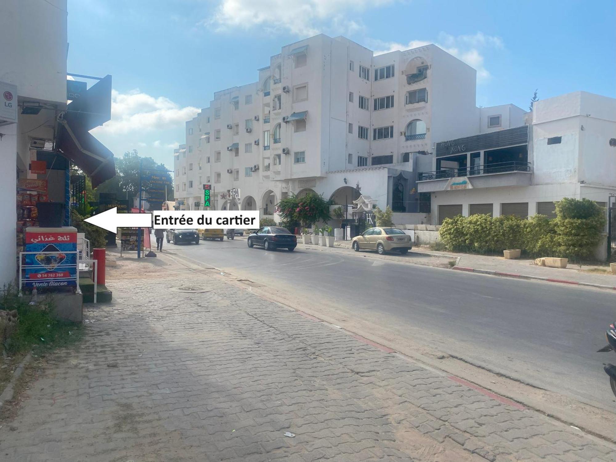 Villa Nesrine Hammamet Exterior photo